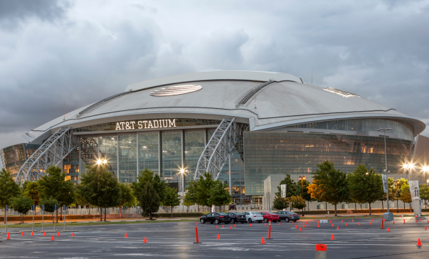 AT&T STADIUM AND THE DALLAS COWBOYS