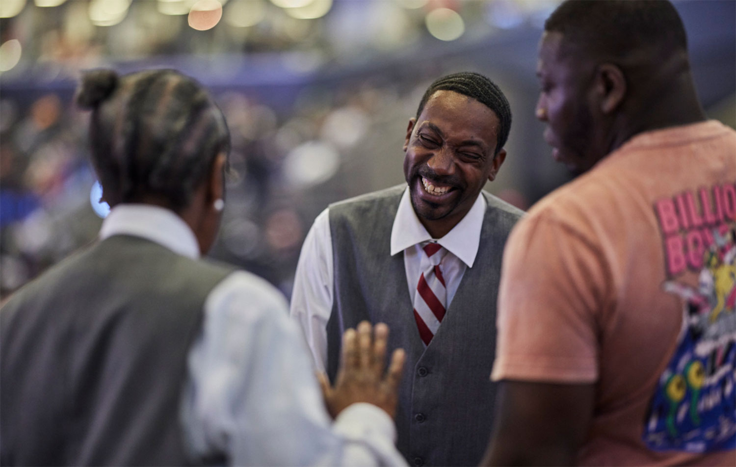 Guest experience positions