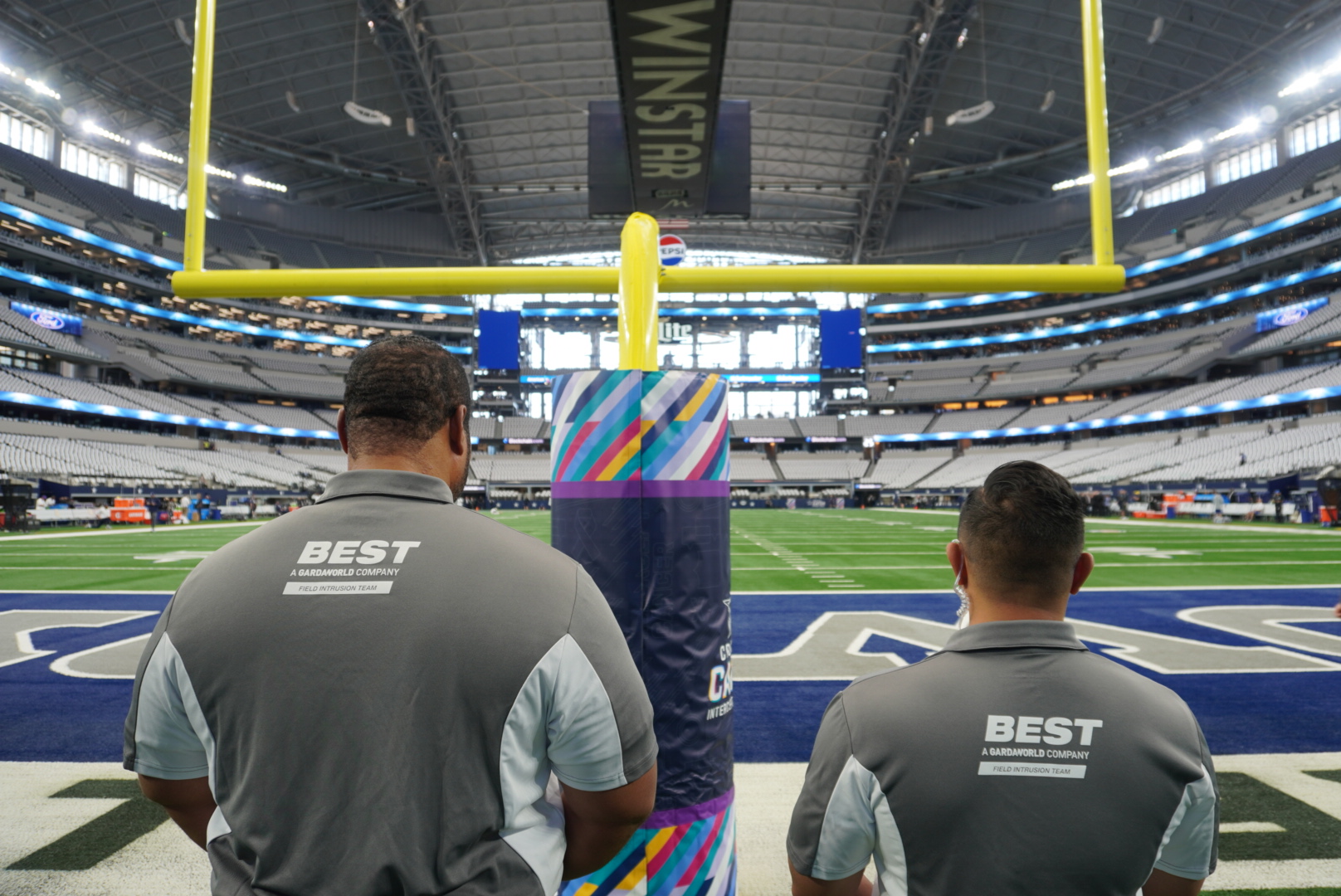 BEST Crowd Management at AT&T Stadium