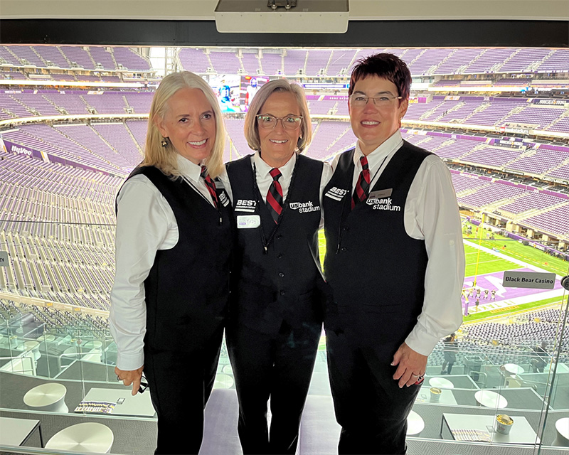 Event Staffing Page - Custom Uniforms