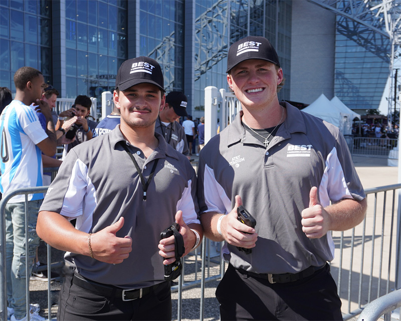 Event Staffing Page - Custom Uniforms