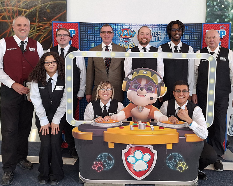 Event Staffing Page - Custom Uniforms