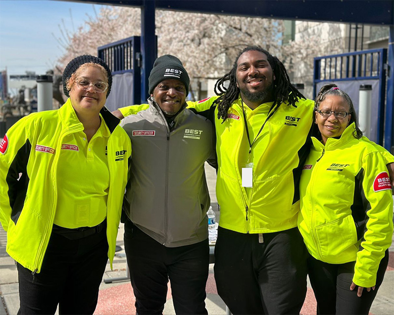 Event Staffing Page - Custom Uniforms