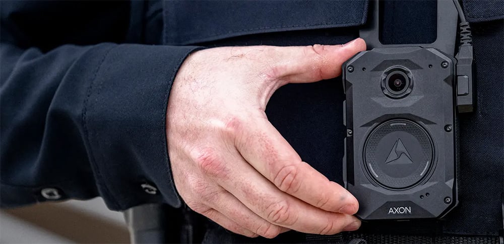 Axon body cam