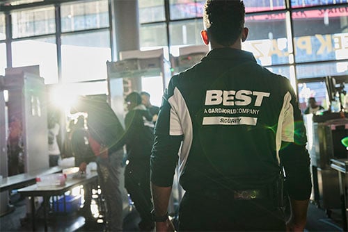 short-term security service