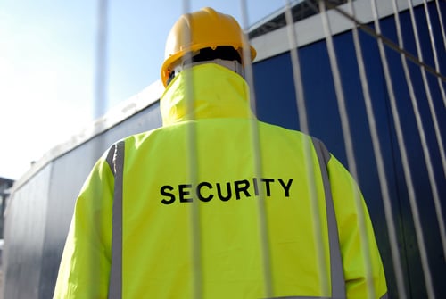 Construction Site On-Demand Security Services | Best