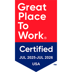 Certified Great Place to Work