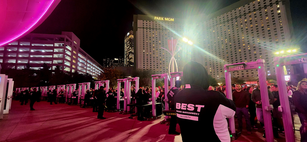 Crowd Management for special events