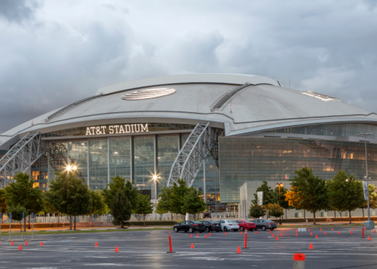 AT&T STADIUM AND THE DALLAS COWBOYS