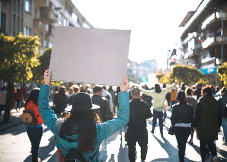 Temporary Security Guards on company labor and strike event to prevent any incidents