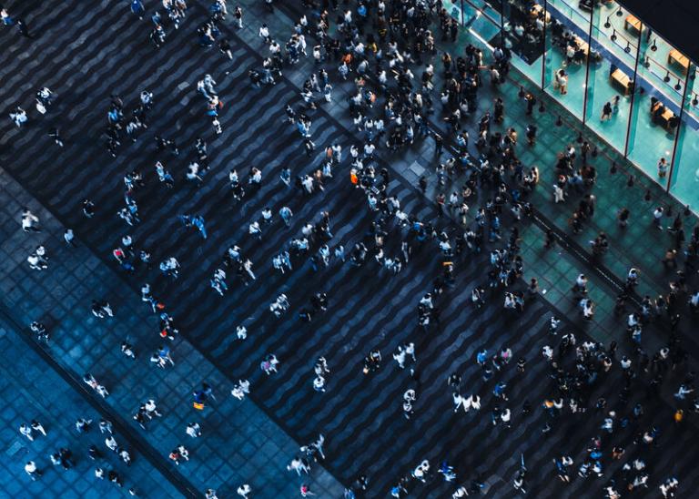 Crowd surge management for world events