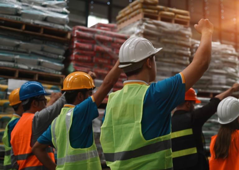 Labor disputes interrupting business continuity 