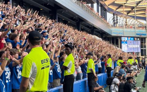How BEST Crowd Management Helped Sporting KC Achieve the First Perfect MLS QAT Score